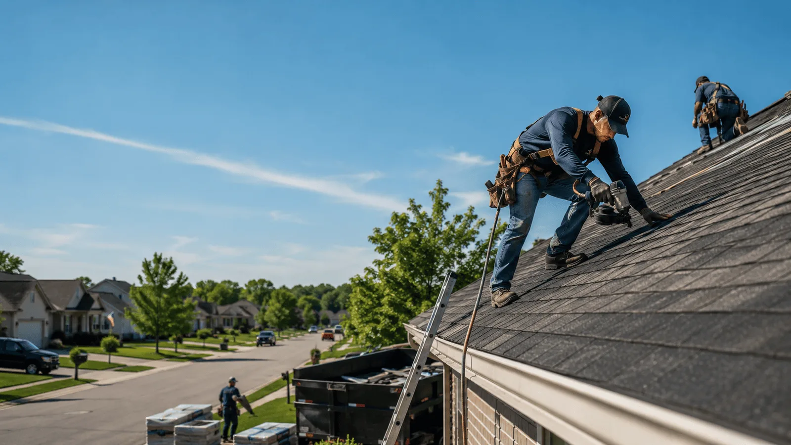 Roof Inspection in Parma, MI